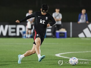 (World Cup) All eyes on Sonny as S. Korea gear up for opening match vs. Uruguay