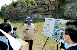 태안군, 국방과학연 시설 내 안흥진성 동문 일대 개방 거듭 건의