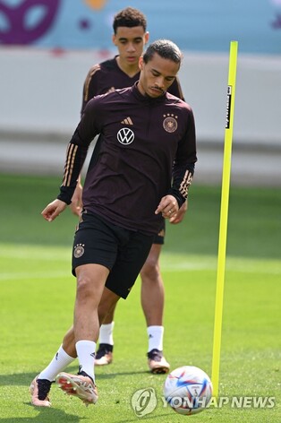 [월드컵] 독일 공격수 자네, 무릎 부상으로 일본전 결장