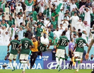 (World Cup) Saudi Arabia shock Argentina for Asia's 1st win in Qatar