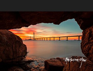 '천사대교의 매력' 신안군 퇴직 공무원의 특별한 사진전