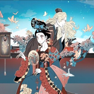 웹툰 '후궁공략' 작가 "SF 장르지만 사랑과 선택에 관한 이야기"