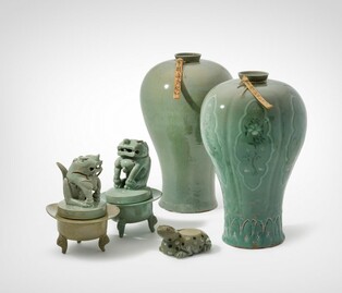 두꺼비 벼루·사자 향로…태안 바다서 나온 고려청자 한자리에