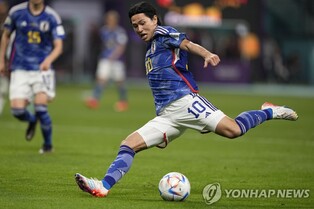 (World Cup) After beating Germany, Japanese players wish S. Korea best vs. Uruguay