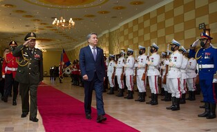 Defense chiefs of S. Korea, Cambodia hold talks on security cooperation