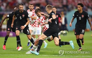[월드컵] 67초 만의 역사적 첫 골에도…캐나다, 36년 만의 본선서 탈락