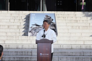 국립경주박물관장 "월지 유물 정리해 '시리즈 전시'로 만들 것"