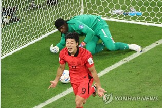 (LEAD) (World Cup) S. Korean forward enjoys coming-out party in loss