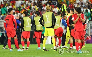 (World Cup) After loss to Ghana, S. Korea can still reach knockouts with win, help from others