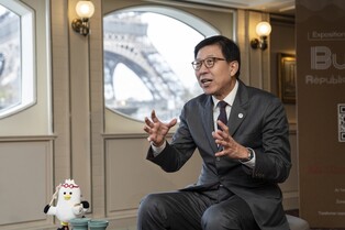 박형준 "2030부산엑스포 PT 탁월했다는 평가받아"