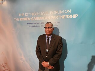 (Yonhap Interview) Bahamas foreign minister voices hope for infrastructure cooperation with S. Korea