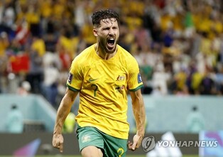 (World Cup) Australia through to last 16; Saudi Arabia, Japan, S. Korea up next from Asia