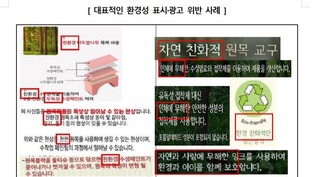 친환경이라더니…일부 어린이용 목재완구 근거없이 광고