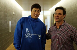 류현진, LA 다저스 데뷔 시절 매팅리 감독과 7년 만에 한솥밥