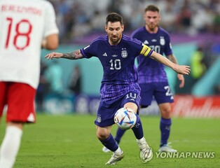 [월드컵] 메시 위협한 멕시코 복서 "내 오해…메시와 아르헨 국민에 사과"