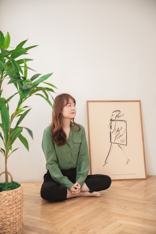 김금희 작가 "타일처럼 붙은 고독한 삶…그 자국에 찬사를"