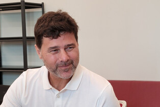 [Moment to Focus] Former Tottenham Hotspur head coach Mauricio Pochettino