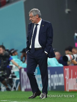 [월드컵] 포르투갈 산투스 감독 "결국 득점한 한국, 집중력 좋았다"(종합)