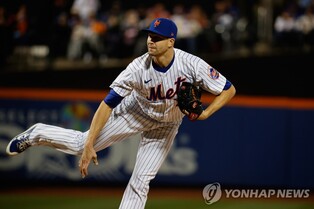 에이스 디그롬, MLB 텍사스와 5년 1억8천500만달러 계약