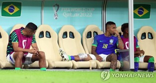 [월드컵] '벤투호 상대' 브라질, 또 부상 악재…"제주스·텔리스 '아웃'"(종합)