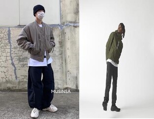 "아저씨 옷 아니에요"…등산복 패션 '고프코어룩'에 빠진 MZ