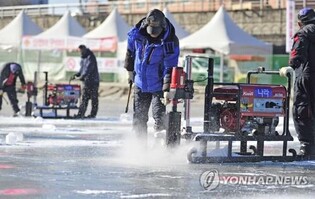 화천산천어축제 겨울철 일자리 창출도 '대표급'…460명 모집