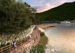 괴산군 '천혜의 자연환경' 활용 관광지 개발 박차