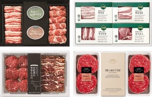 대형마트, 고물가에 가성비 선물↑…10만원 미만 축산선물 강화(종합)