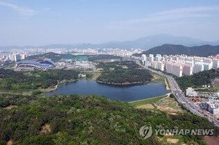 광주 시민의 75% 공원 이용…"운동, 휴식 위해 공원 찾아"