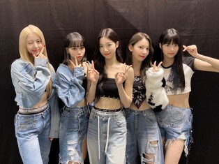 Le Sserafim's 'ANTIFRAGILE' records 100 million streamings on Spotify