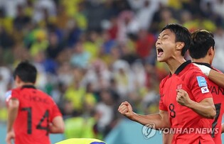 (World Cup) S. Korea taken to school by Brazil in crushing loss