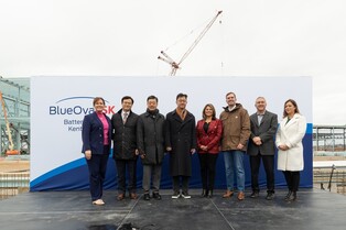 SK On-Ford venture breaks ground on EV battery plant in Kentucky