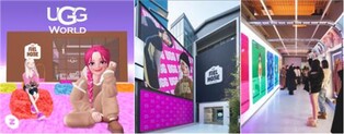어그, 메타버스 제페토-현실 잇는 팝업스토어로 매출 '껑충'