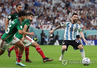 [월드컵] 멕시코 하원의원 "메시, 기피인물로 지정해야"
