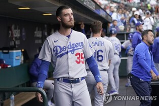MLB 다저스서 쫓겨난 거포 벨린저, 컵스와 1년 계약