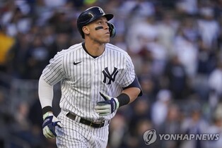 MLB 저지, 양키스와 9년 4천750억원에 FA 계약…역대 최고액