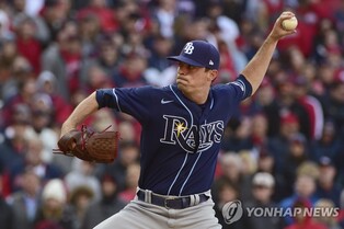 롯데 출신 레일리, MLB 탬파베이서 메츠로 트레이드