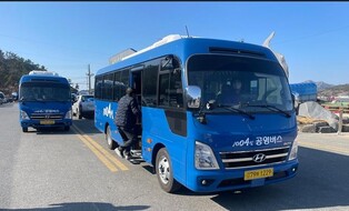 신안군, 비금·도초도 전 노선에 친환경 전기버스 운행