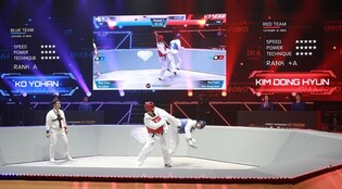 태권도 옥타곤 다이아몬드 게임, 16∼18일 강원 고성서 개최