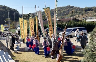 [픽! 부여] 40년 전 끊긴 임천보부상 공문제 재현