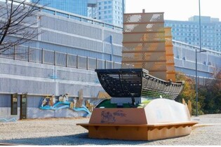 망원한강공원에 뜬 황포돛배…옛 마포나루 역사체험공간 조성