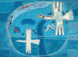 케이옥션 12월 경매…김환기 파리시대 그림 등 85점 출품