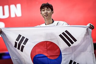 '태권도 간판' 장준, 4년 만에 월드그랑프리 파이널 정상 탈환(종합)