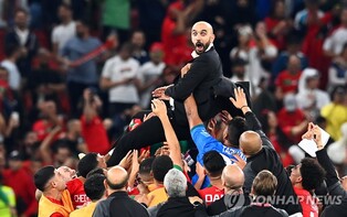 [월드컵] 모로코, 포르투갈마저 1-0 제압…아프리카팀 최초 4강 진출