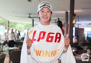 KLPGA 투어 2023시즌 개막전 최종일 경기 취소…박지영 우승