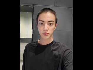 BTS Jin gets buzz cut ahead of military enlistment