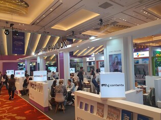 K-콘텐츠, 해외 마켓서 832억원 수출계약…"팬데믹 이후 최대"