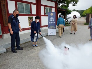 [문화소식] 문화재청 올해 2천여명 대상 안전 교육
