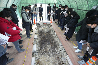Person from Silla Dynasty 1500 years ago reveals existence