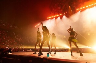 BLACKPINK successfully finishes concert in Paris
